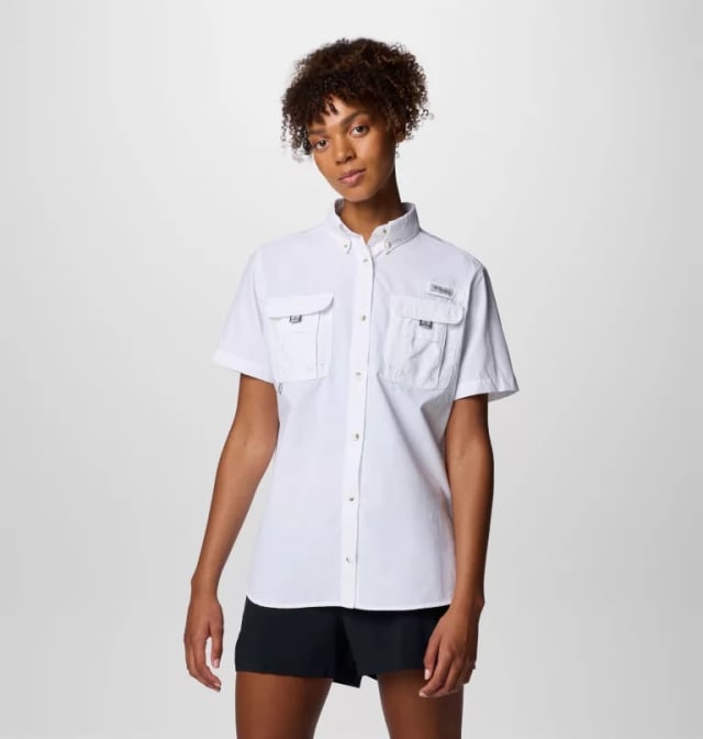 COLUMBIA BAHAMA MANGA CORTA DAMA