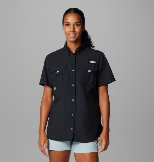 COLUMBIA BAHAMA MANGA CORTA DAMA