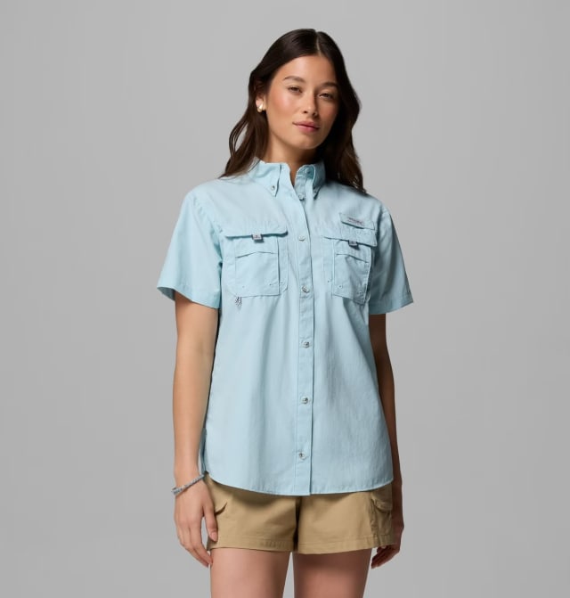 COLUMBIA BAHAMA MANGA CORTA DAMA