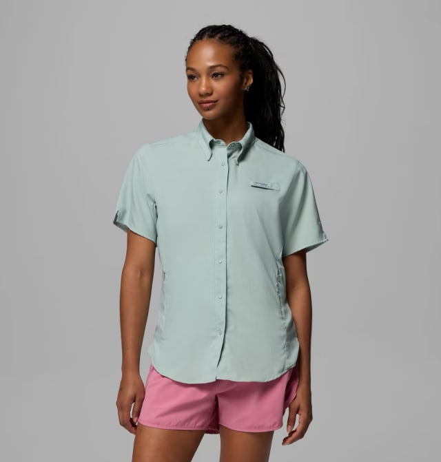 COLUMBIA TAMIAMI™ MANGA CORTA DAMA