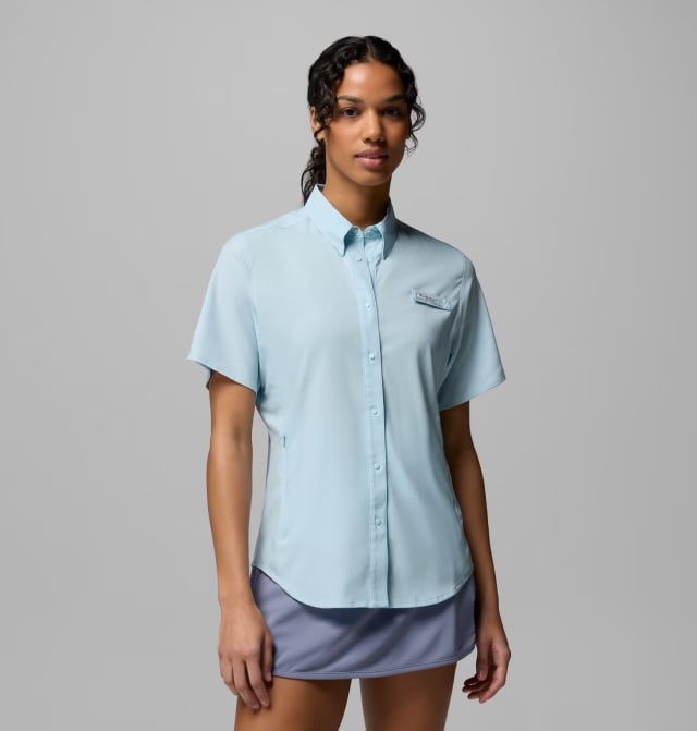 COLUMBIA TAMIAMI™ MANGA CORTA DAMA