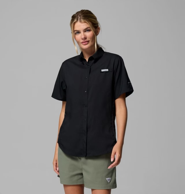 COLUMBIA TAMIAMI™ MANGA CORTA DAMA