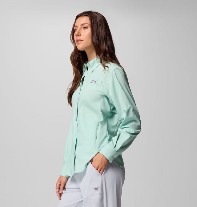 COLUMBIA TAMIAMI™ MANGA LARGA DAMA