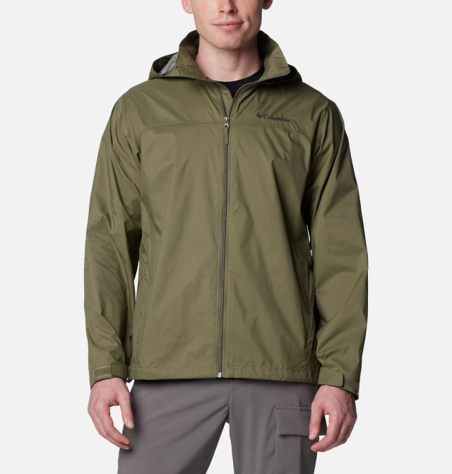 COLUMBIA GLENNAKER™ LAKE RAIN JACKET CABALLERO