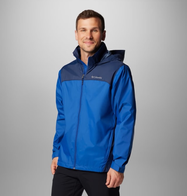 COLUMBIA GLENNAKER™ LAKE RAIN JACKET CABALLERO