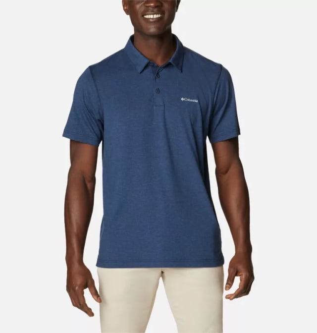 COLUMBIA TECH TRAIL™ POLO CABALLERO