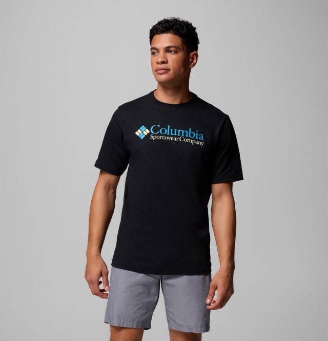 COLUMBIA CAMISETA CUELLO REDONDO CABALLERO