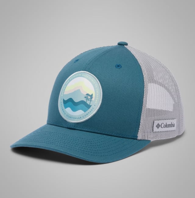 COLUMBIA PFG LOGO™ MESH AJUSTABLE GORRA UNISEX