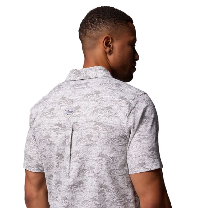 COLUMBIA PFG WILD CAST™ CAMP SHIRT MANGA CORTA CABALLERO