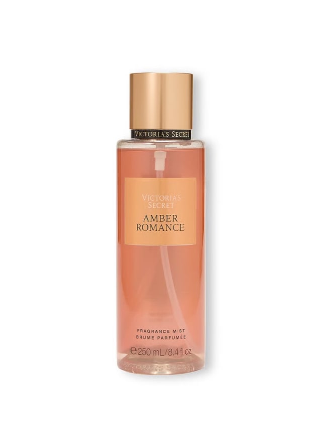 AMBER ROMANCE VICTORIA'S SECRET BODY MIST DAMA