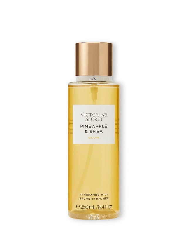 PINEAPPLE & SHEA VICTORIA'S SECRET BODY MIST DAMA