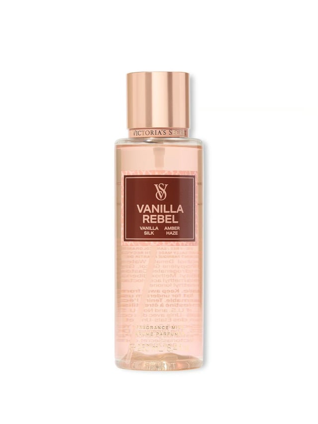 VANILLA REBEL VICTORIA'S SECRET BODY MIST DAMA