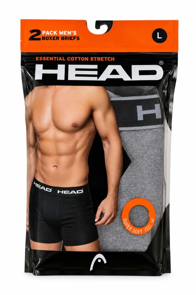 HEAD BOXER BRIEF CABALLERO