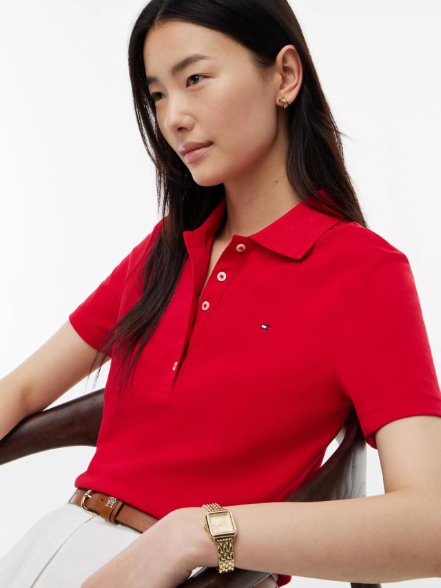 TOMMY HILFIGER POLO DAMA