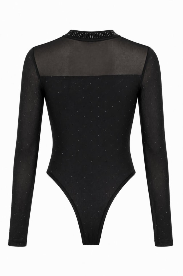 BODY TRANSPARENTE DAMA