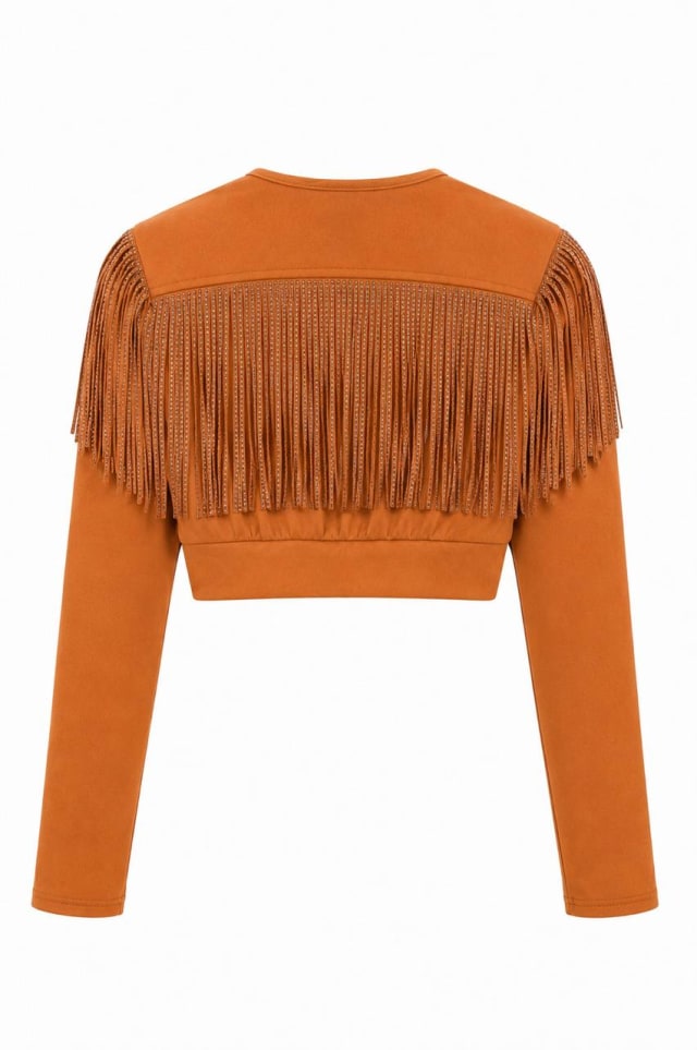 CROP TOP VAQUERO DAMA