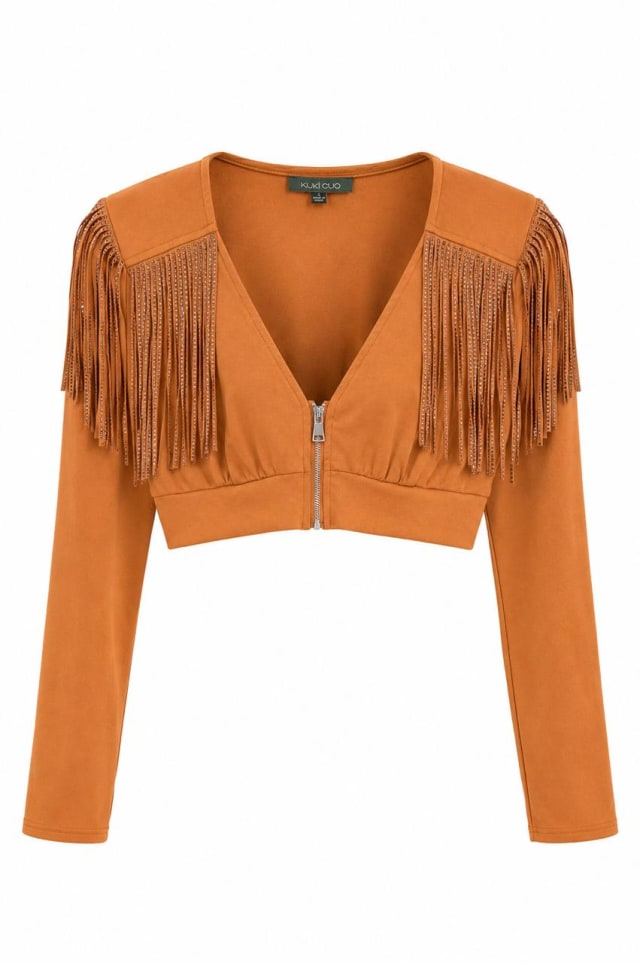 CROP TOP VAQUERO DAMA