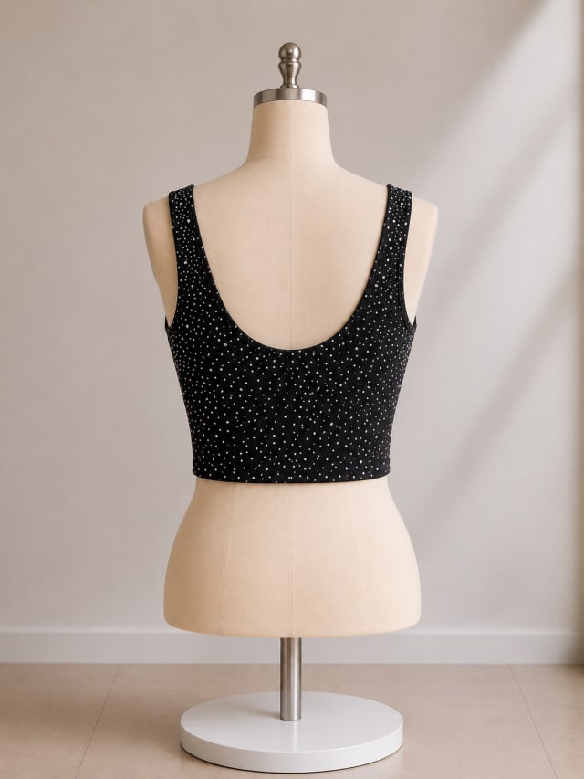 CROP TOP DAMA
