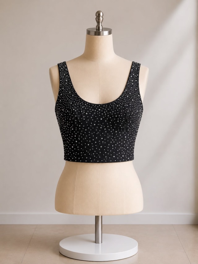 CROP TOP DAMA