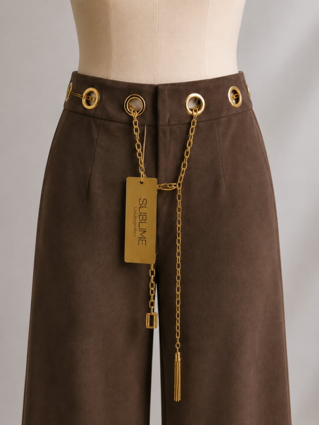 PANTALÓN PALAZZO LARGO DAMA