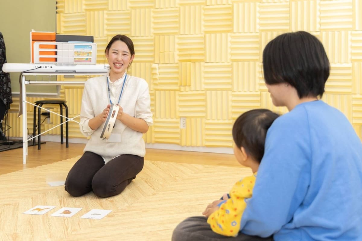 リトミック × 知育の教室キラリト♪