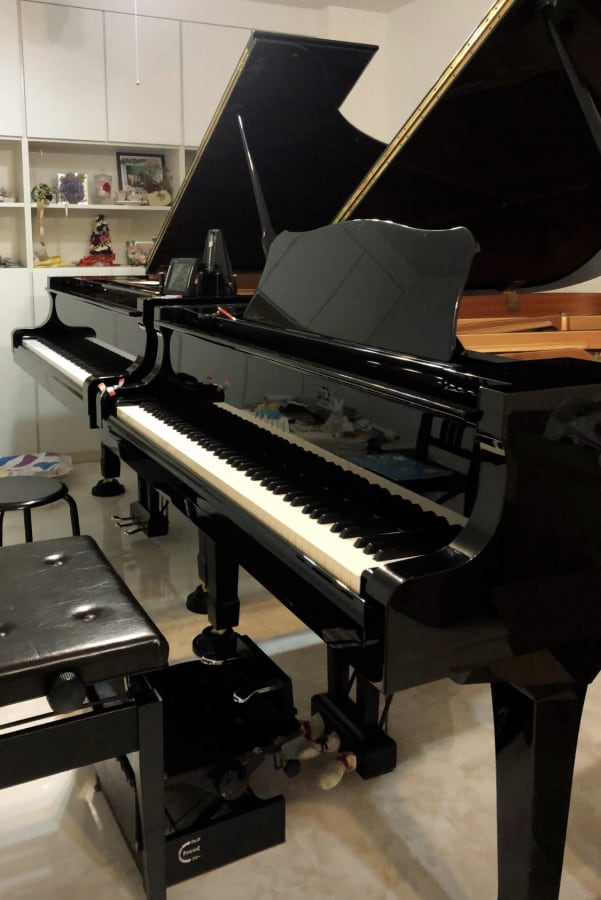 Satomi Piano Lesson Room