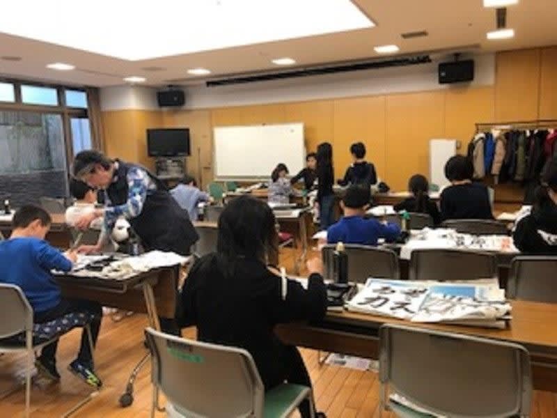 九華会書道教室