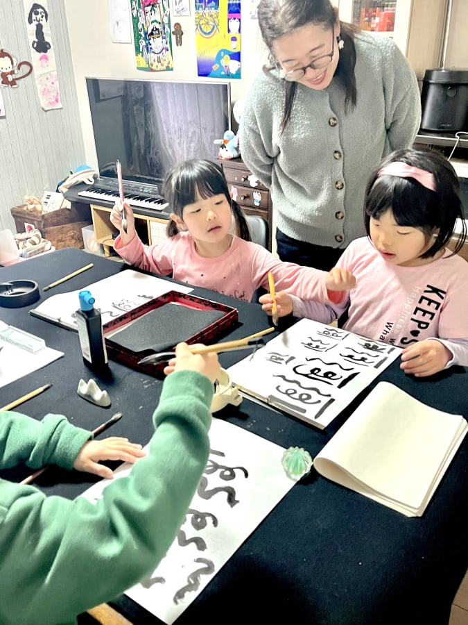 親子で楽しめる書道教室 千晴堂