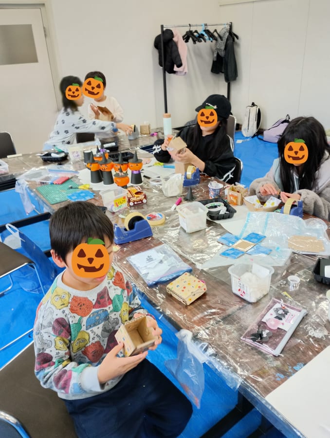 こどもアートクラブ 江別教室