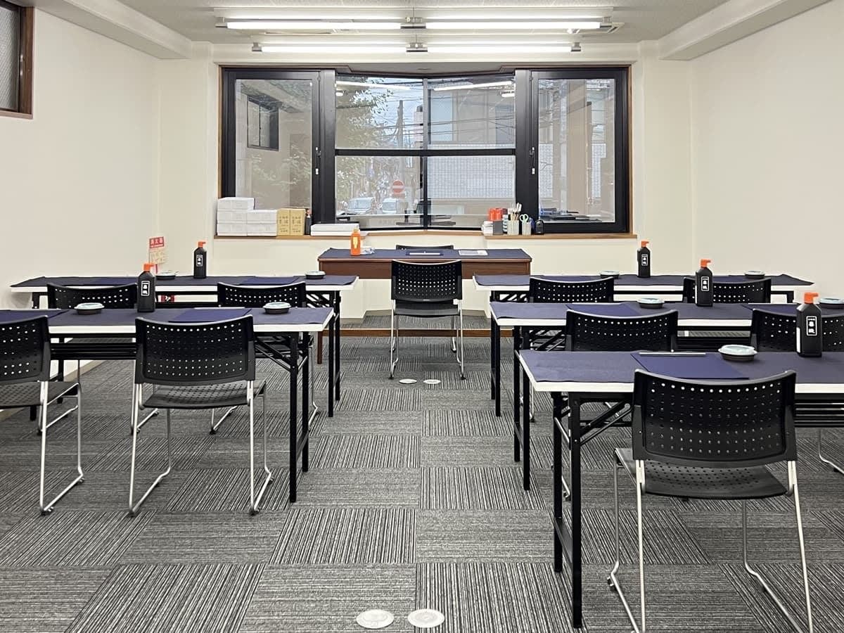 松本松栄堂 書道教室