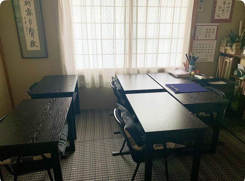 乾虹扇 書道教室