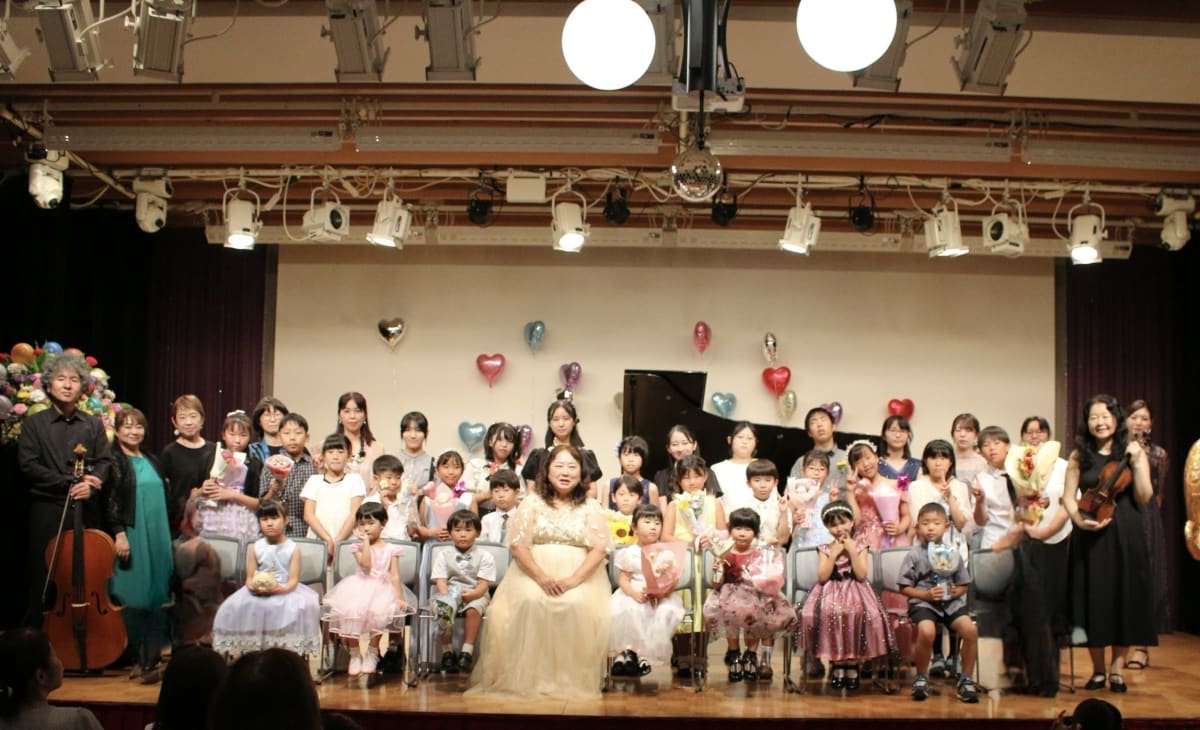 つぼみ会音楽教室 宝塚教室