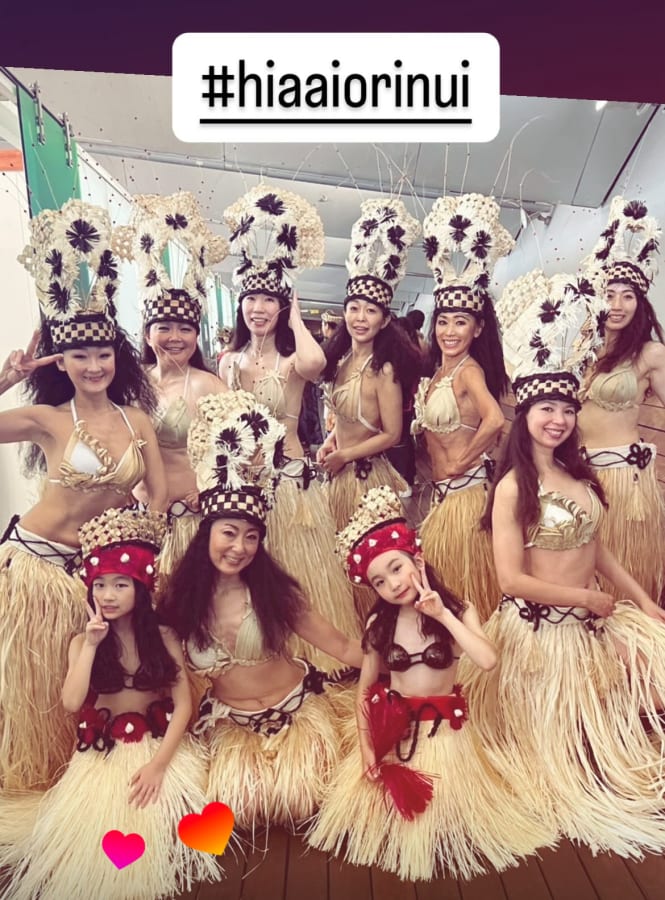 タヒチアンダンス教室　HIAAI ORI  NUI  
