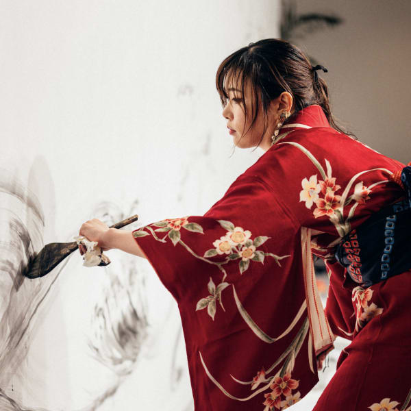 夏生（号：光彩・嵐彩）