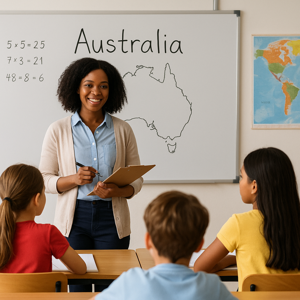 Teachers Skilled Visa to Australia – A Complete Guide