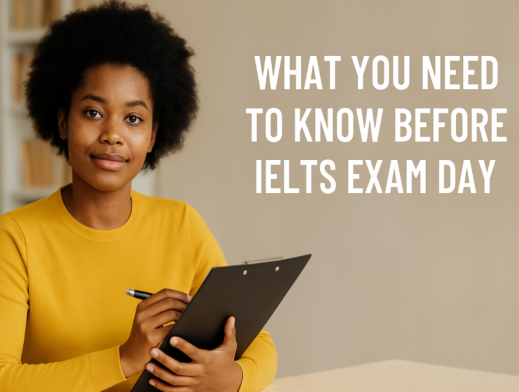 What You Need to Know Before IELTS Exam Day