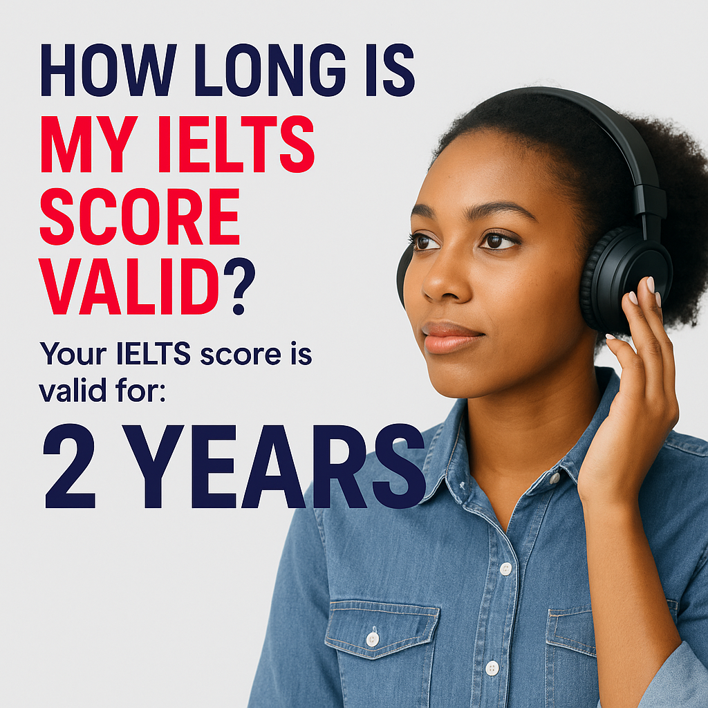 How Long Is My IELTS Score Valid?