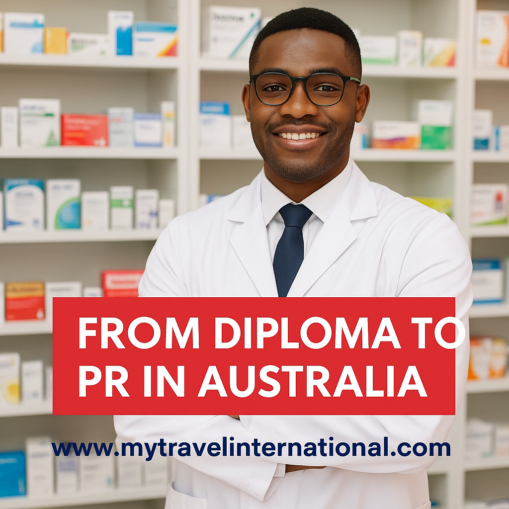 Can a Diploma in Pharmacy Qualify You to Work and Migrate to Australia?
