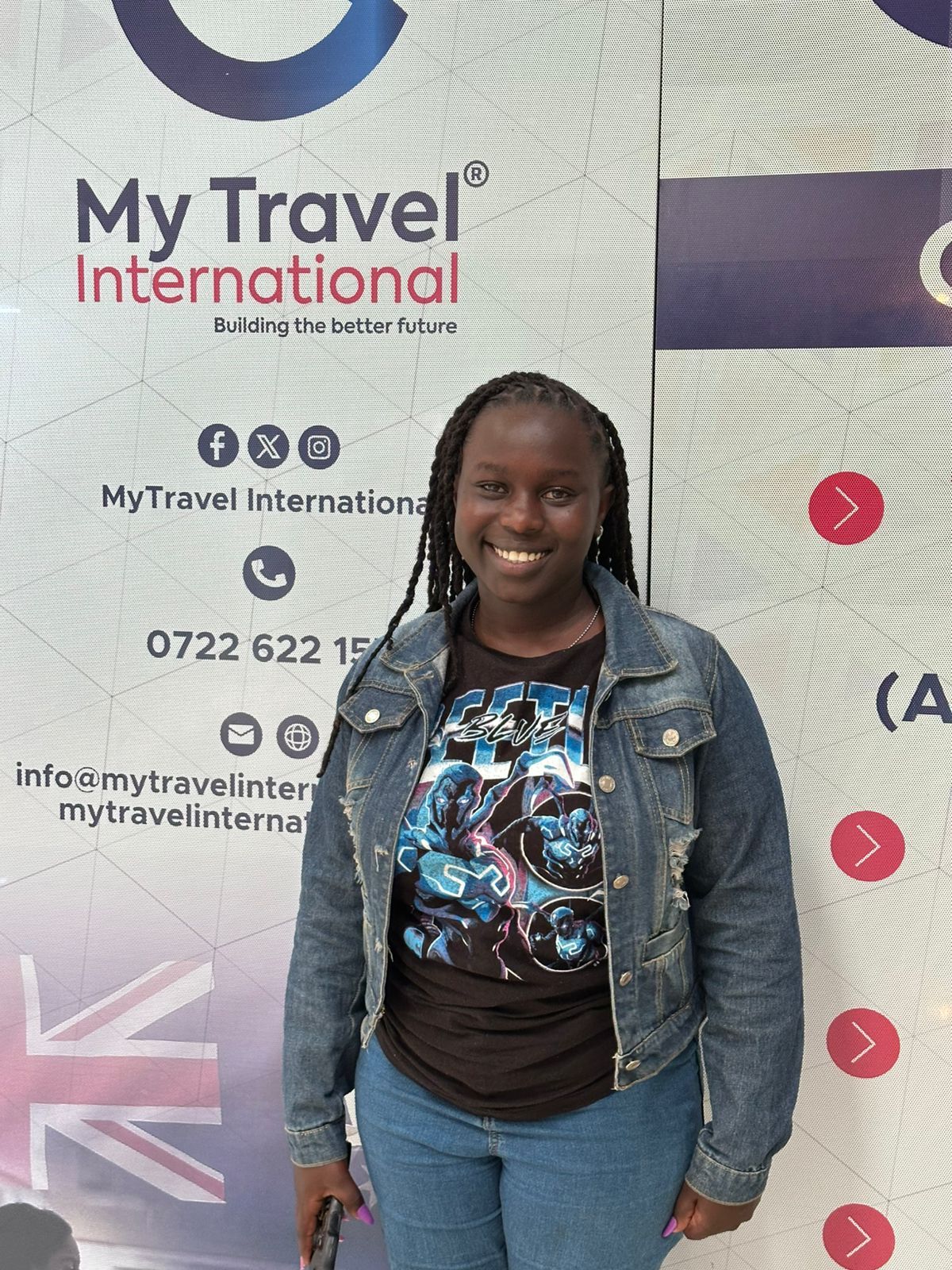 My Journey as a New Student at My Travel International
