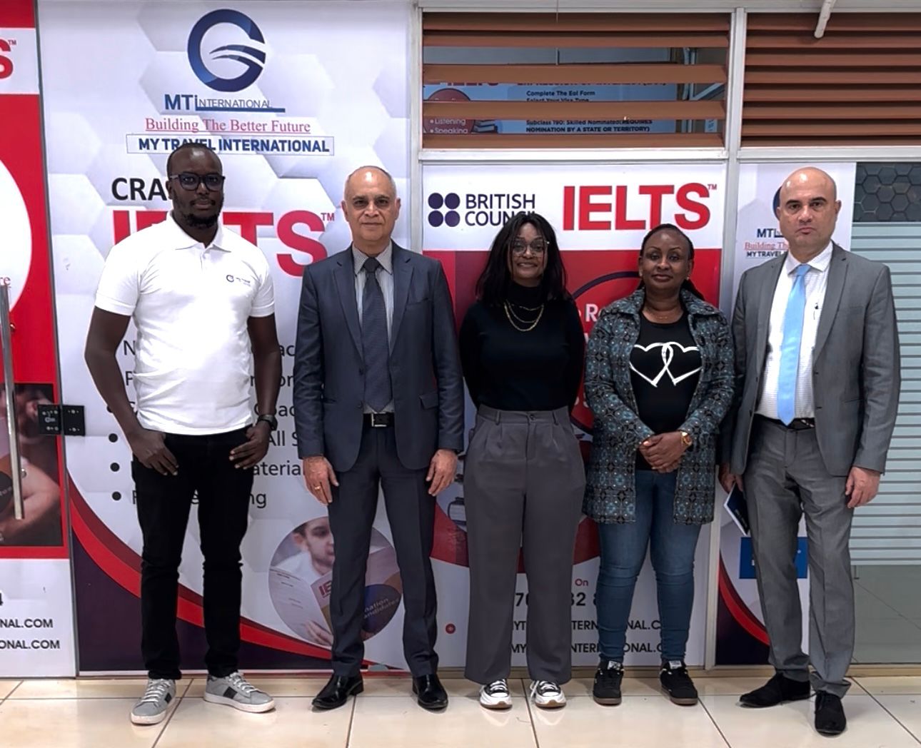 Strengthening Global Partnerships: British Council Leaders Visit My Travel International