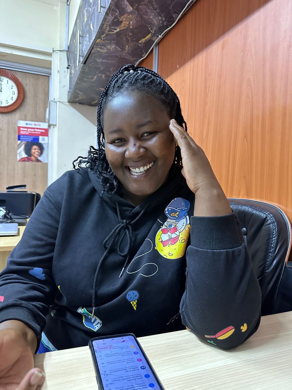 How I Scored Band 8 in IELTS – Gaudencia’s Inspiring Success Story with My Travel International