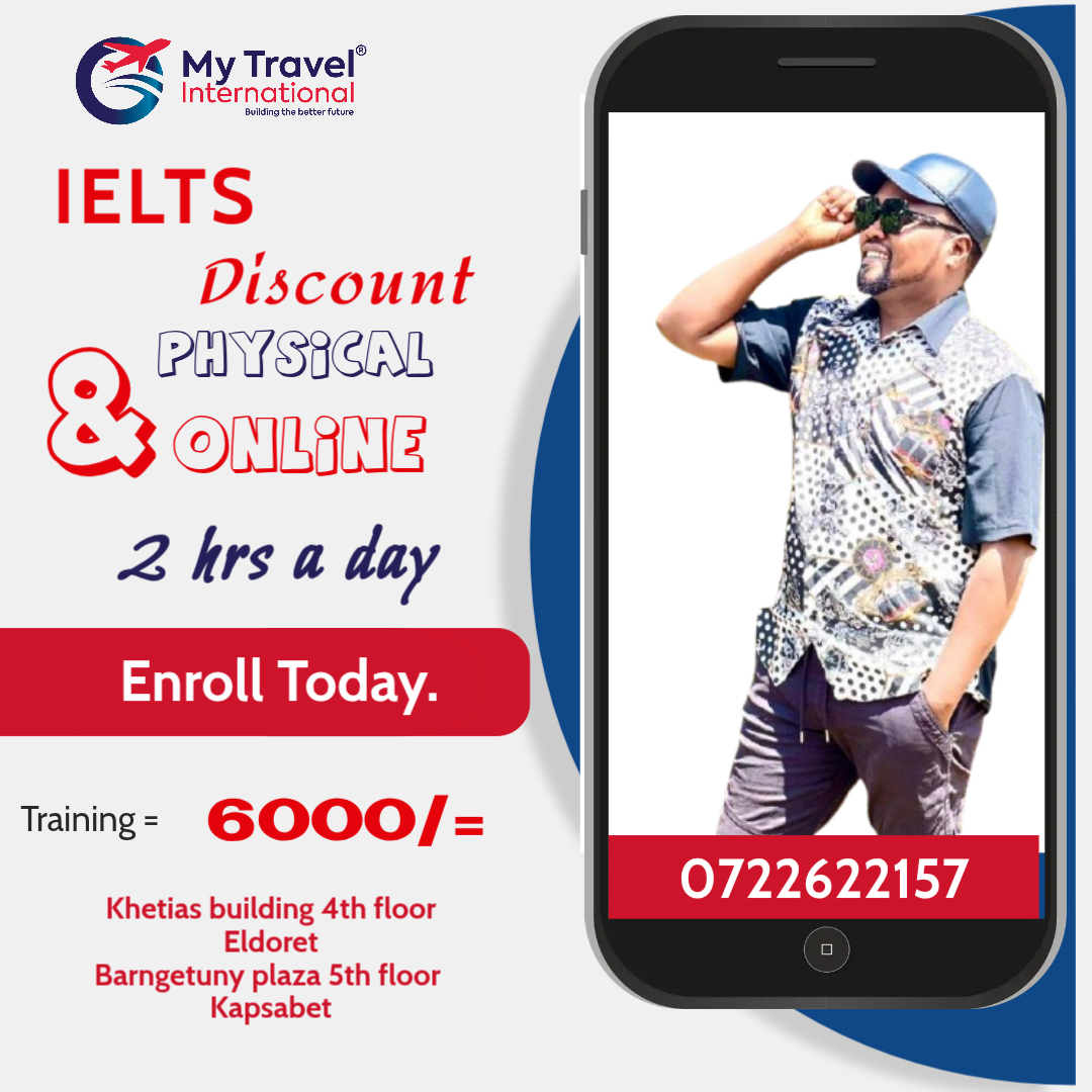 IELTS Discount – Physical & Online Classes Available