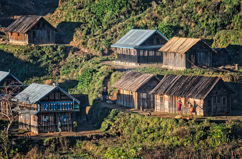 Zafimaniry trek