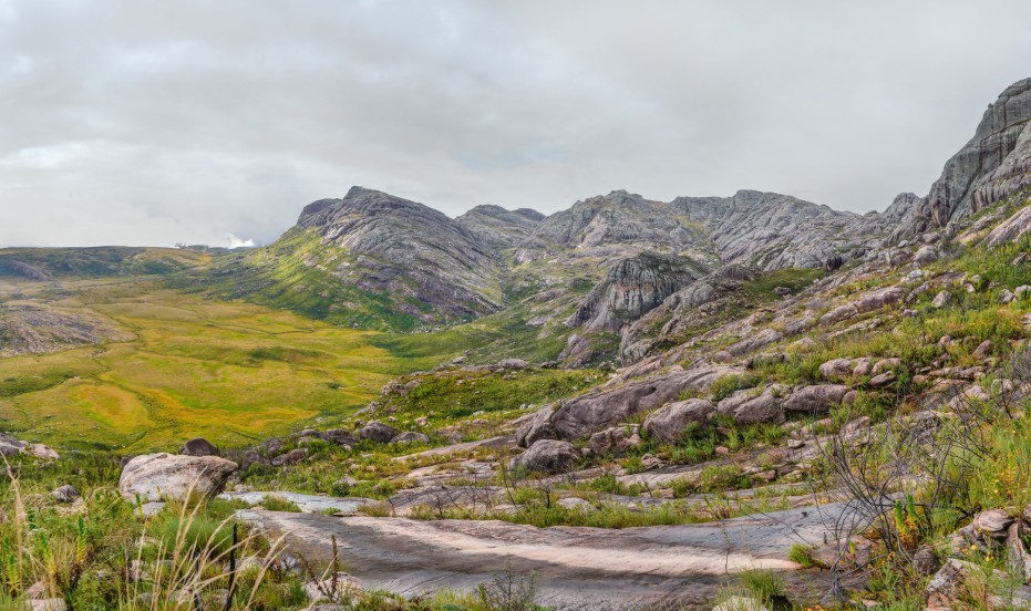 Trek to Pic Boby