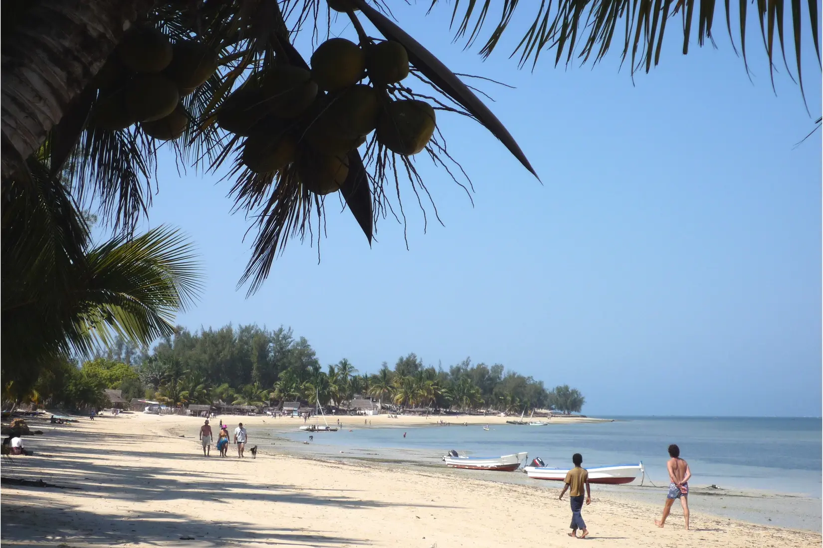 Ifaty, beaches and lagoon on the south‑west coast of Madagascar