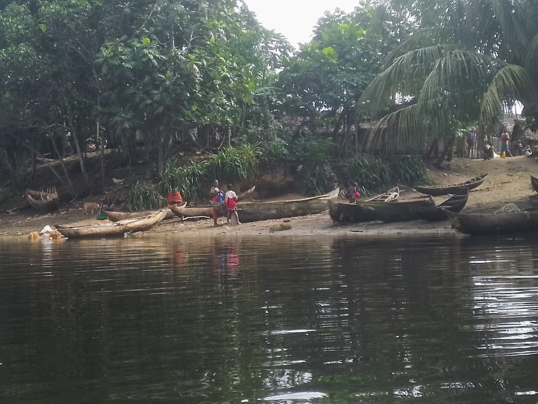 Mananjary, costa sudeste de Madagascar