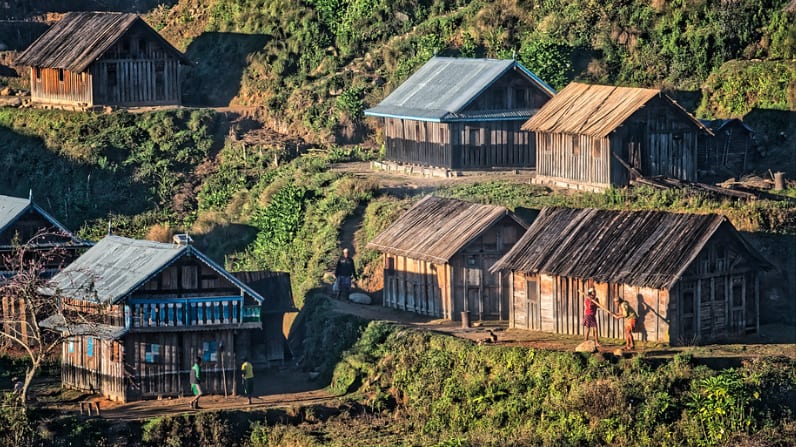 Zafimaniry Villages