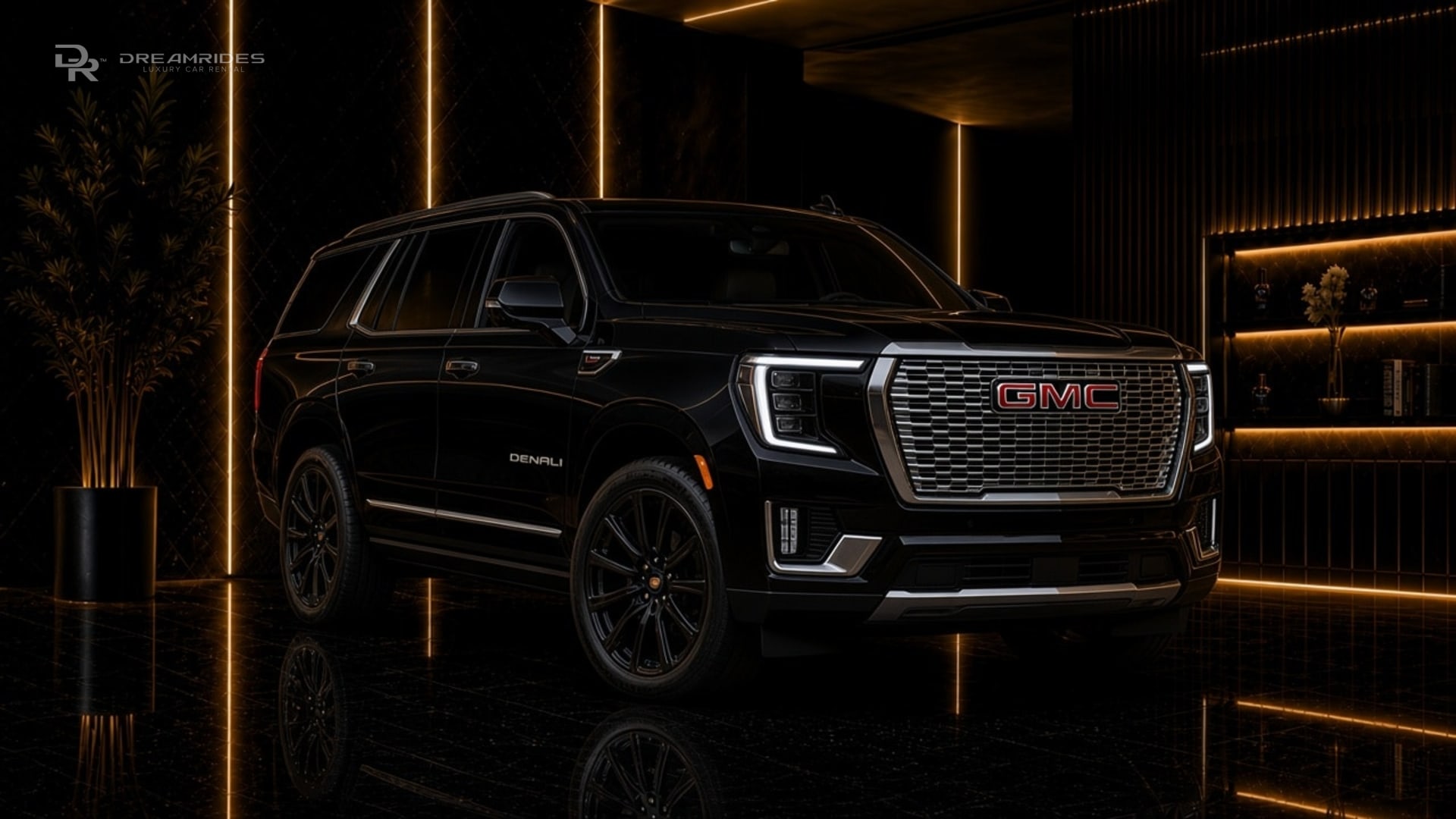 Actual GMC Yukon Denali Old Shape available from DreamRides Dubai