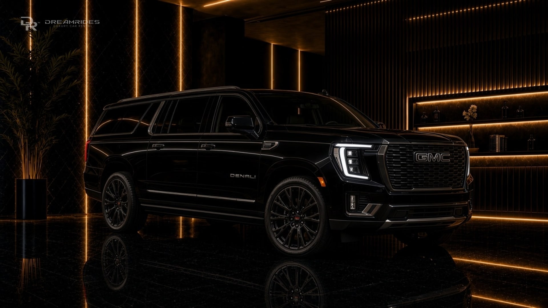 GMC Yukon Denali XL luxury SUV rental in Dubai