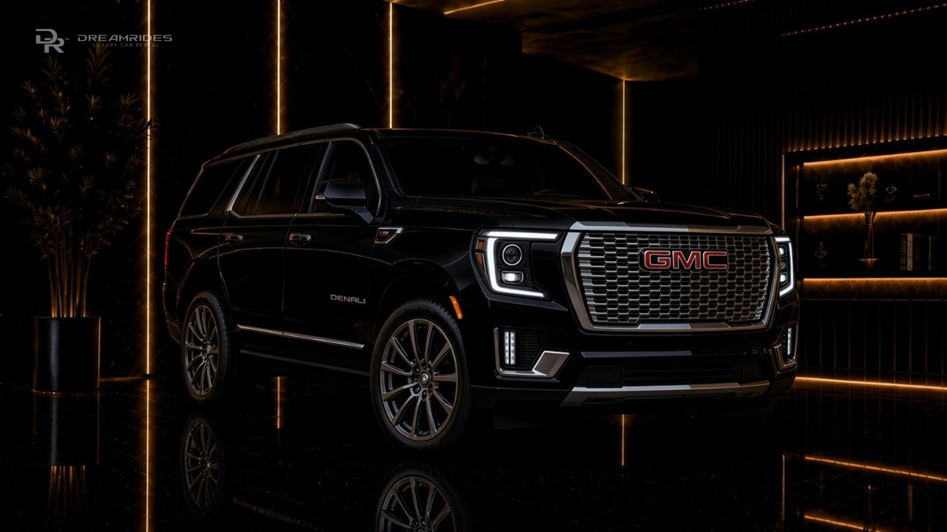 Actual GMC Yukon Denali Gen 4 available from DreamRides Dubai